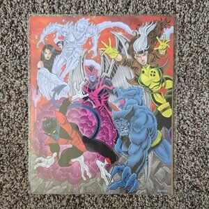 X-Men 8" x 10" Art Print - Limited out of /1250 - Bam Box Exclusive